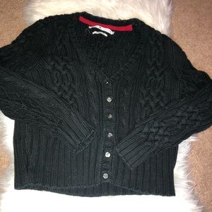 Tommy Hilfiger women’s chunky cable knit cardigan